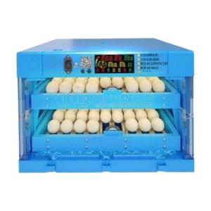 128 Eggs Digital Incubator with Automatic Rollers, Temperature & Humidity Control, and In-Built Egg Candler