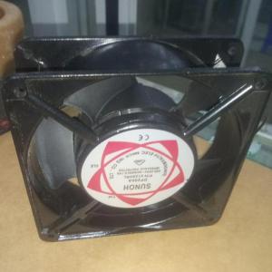 Incubator exhaust fan